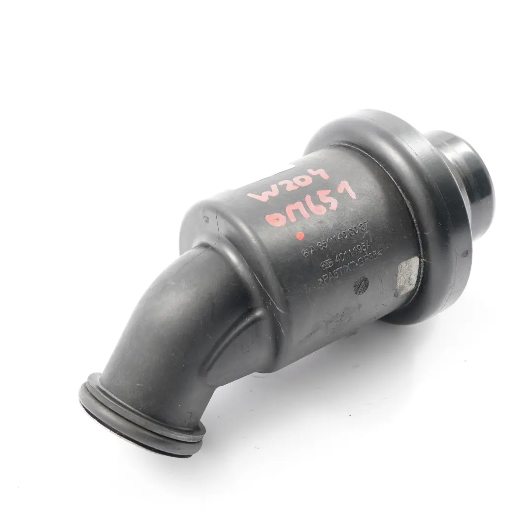 OM651 Rura Powietrza do Mercedes W204 o numerze A6511400087 Mercedes W204 OM651 Rura Powietrza - SKU A6511400087 - Numer Części A6511400087