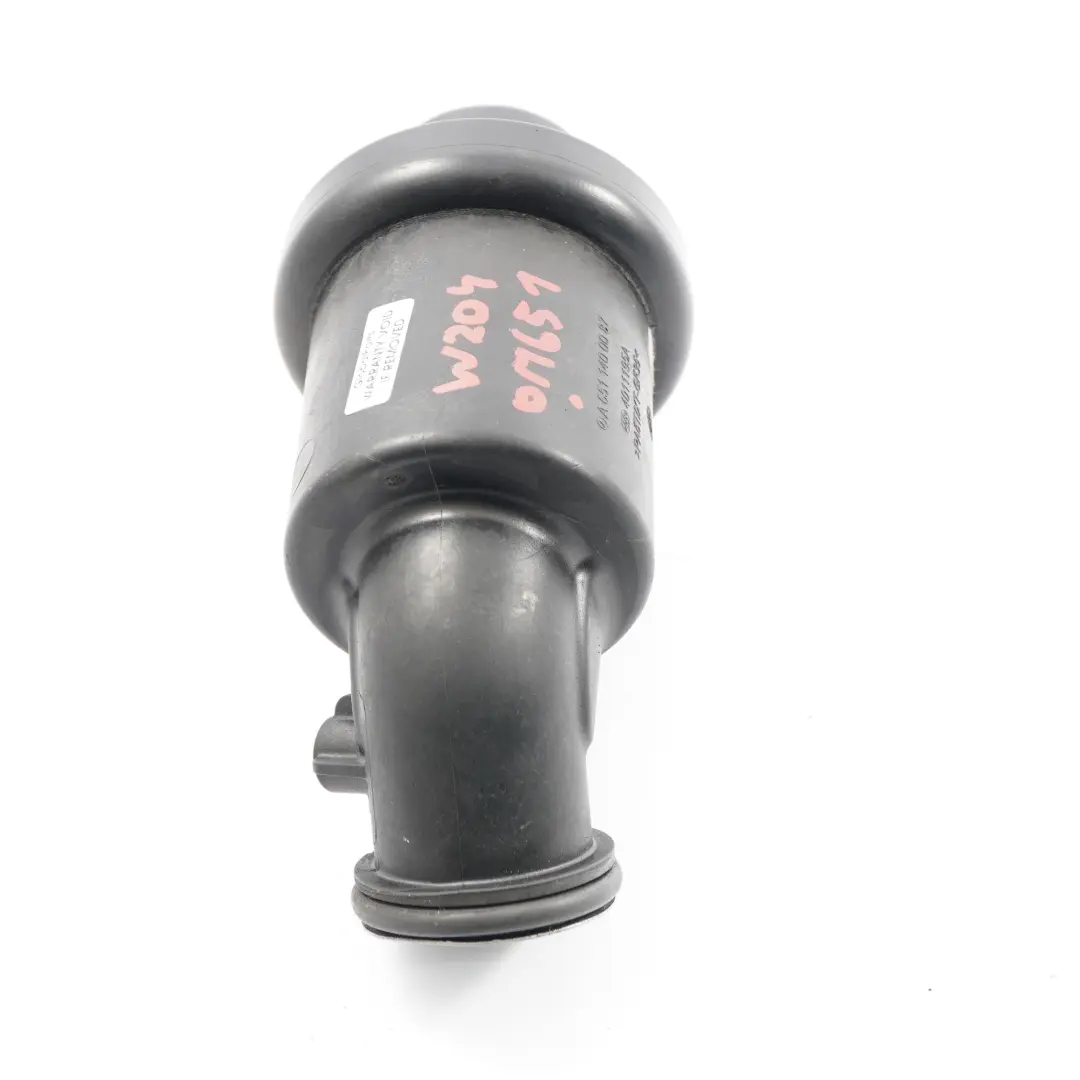  Tuyau Admission Air Mercedes W204 W212 OM651 Silencieux Intercooler - SKU A6511400087 - Numéro de pièce A6511400087