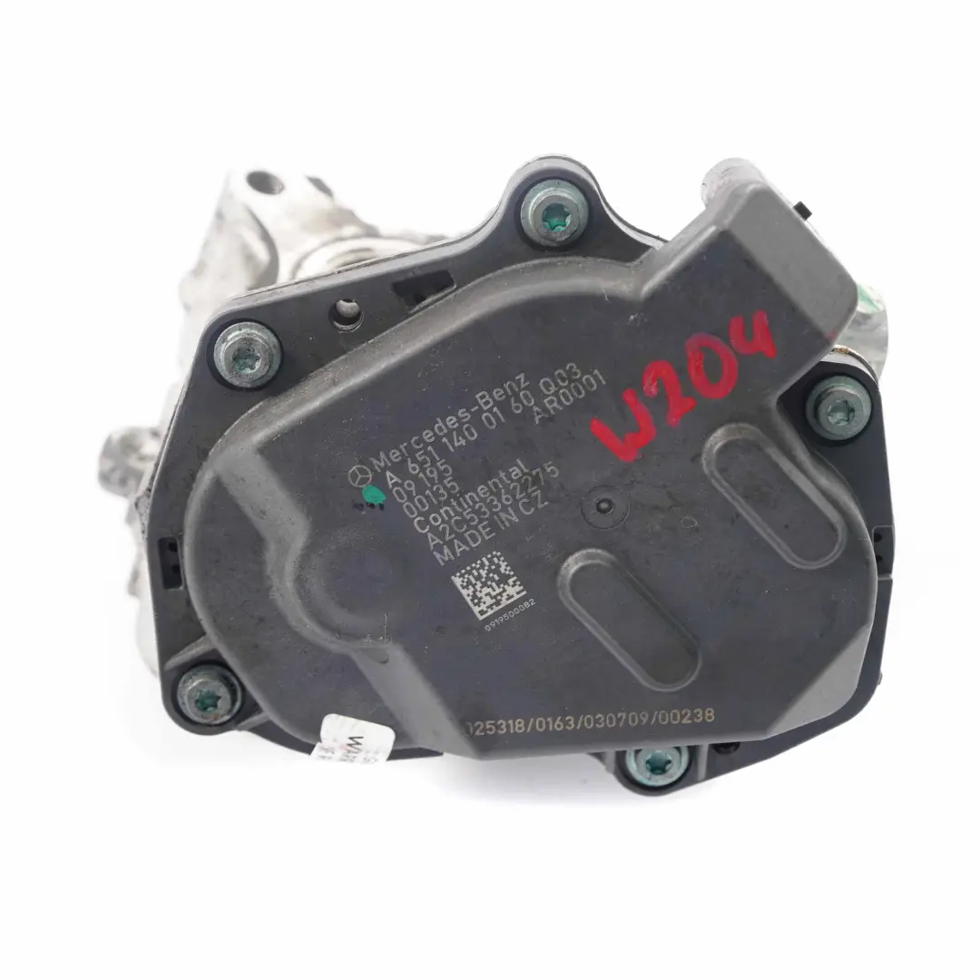 Mercedes Vito Sprinter W639 W906 Unità raffreddamento dello scarico - SKU A6511400160 - Numero di parte A6511400160