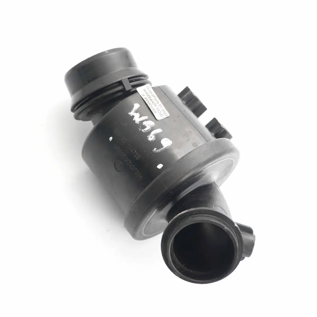 OM651 Turbo admisión aire Manguera Damper para Mercedes Vito W639 con número de pieza A6511400187 Mercedes Vito W639 OM651 Turbo admisión aire Manguera Damper - SKU A6511400187 - Número de pieza A6511400187