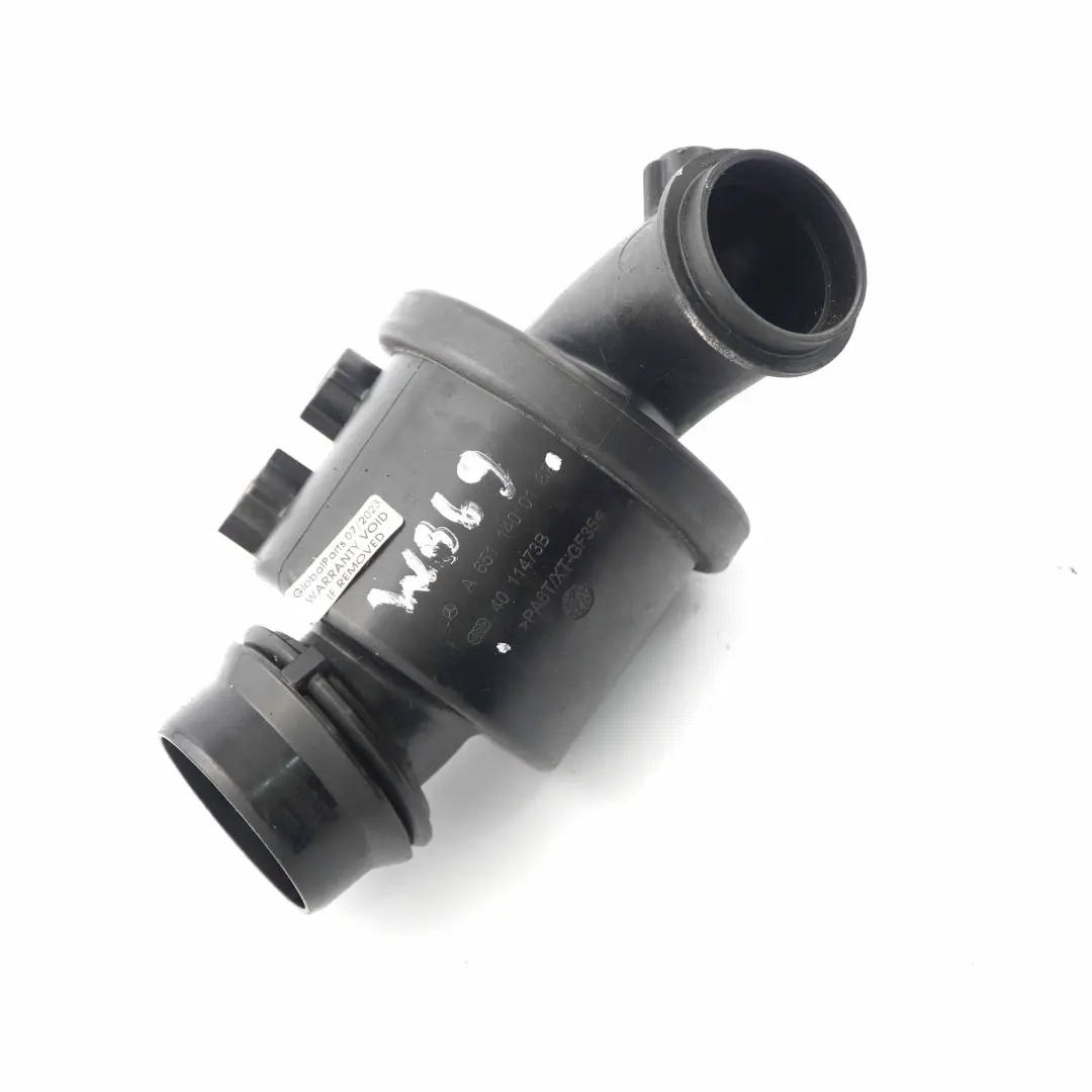 Mercedes Vito W639 OM651 Amortisseur tuyau d'admission d'air turbo - SKU A6511400187 - Numéro de pièce A6511400187
