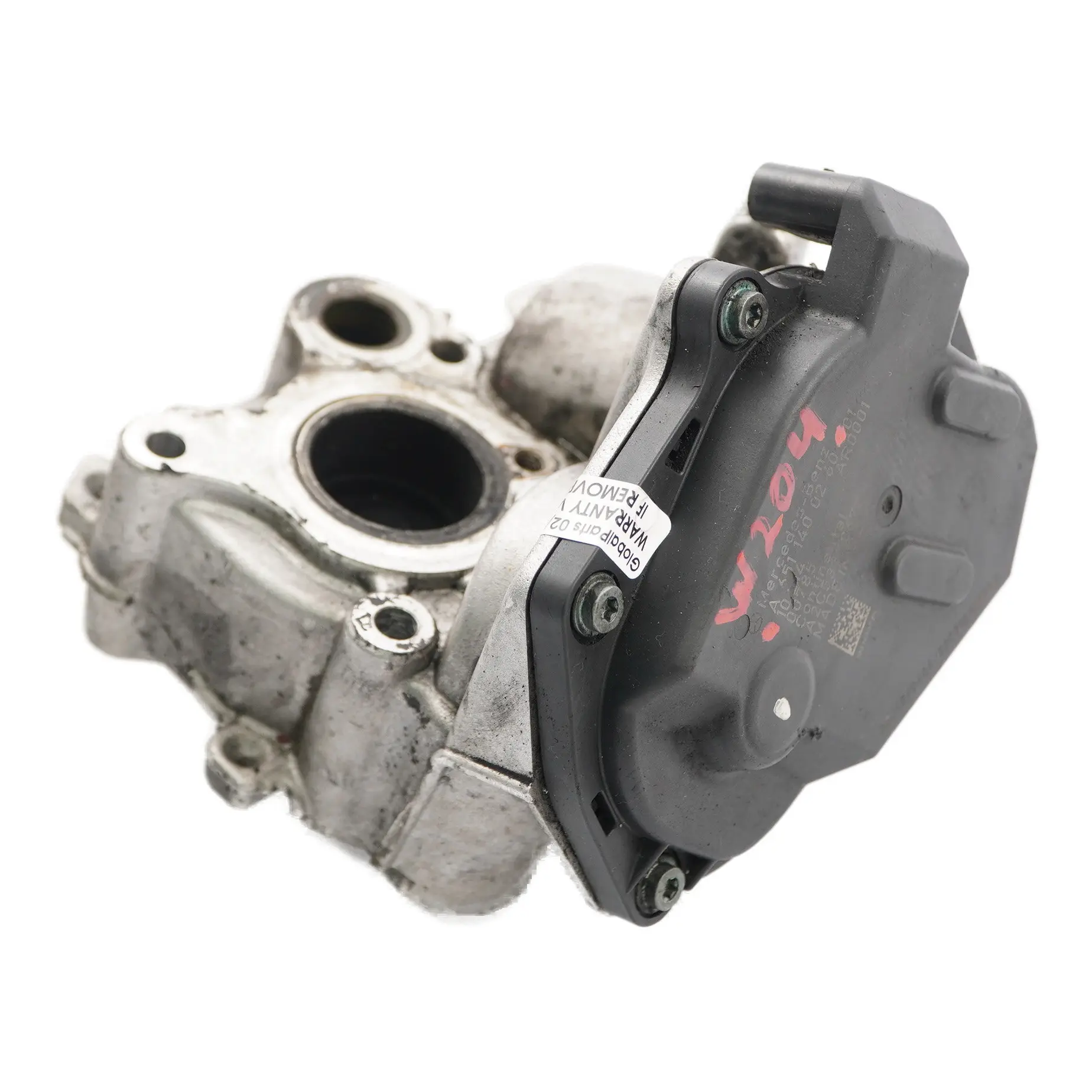 Mercedes W204 Diesel valvola EGR motore gas di scarico Flap A6511400260