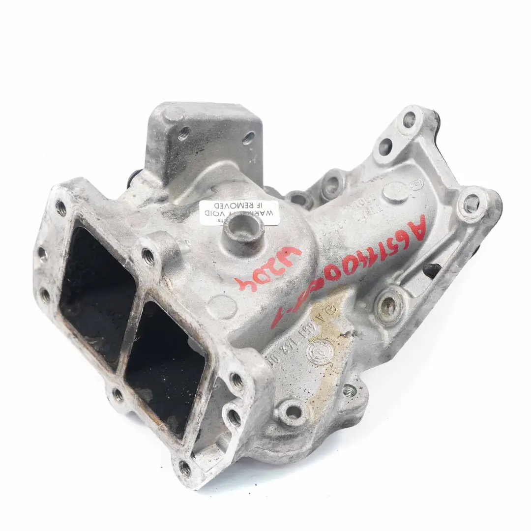 Mercedes Vito Sprinter W639 W906 OM651 Refrigerador escape Pieza Válvula EGR - SKU A6511400502-1 - Número de pieza A6511400502