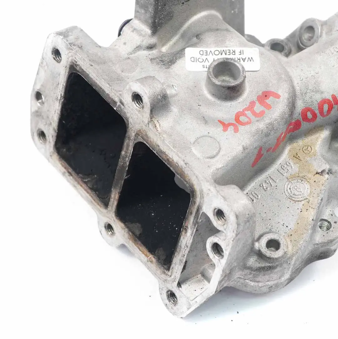 Mercedes Vito Sprinter W639 W906 OM651 Refrigerador escape Pieza Válvula EGR - SKU A6511400502-1 - Número de pieza A6511400502