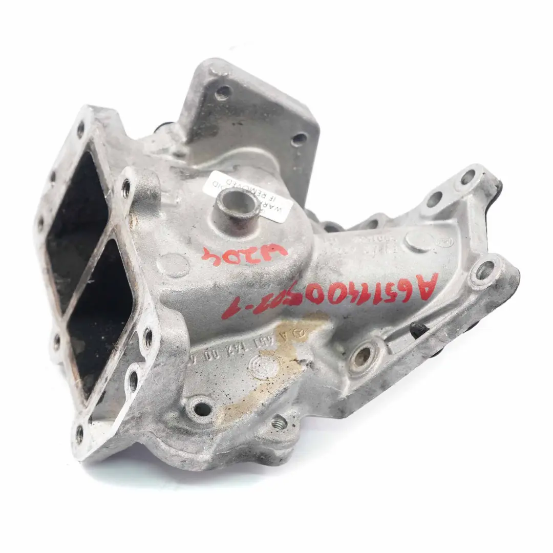 OM651 Rura Dolotu Powietrza EGR do Mercedes Vito W639 o numerze A6511400502 Mercedes Vito W639 OM651 Rura Dolotu Powietrza EGR - SKU A6511400502-1 - Numer Części A6511400502