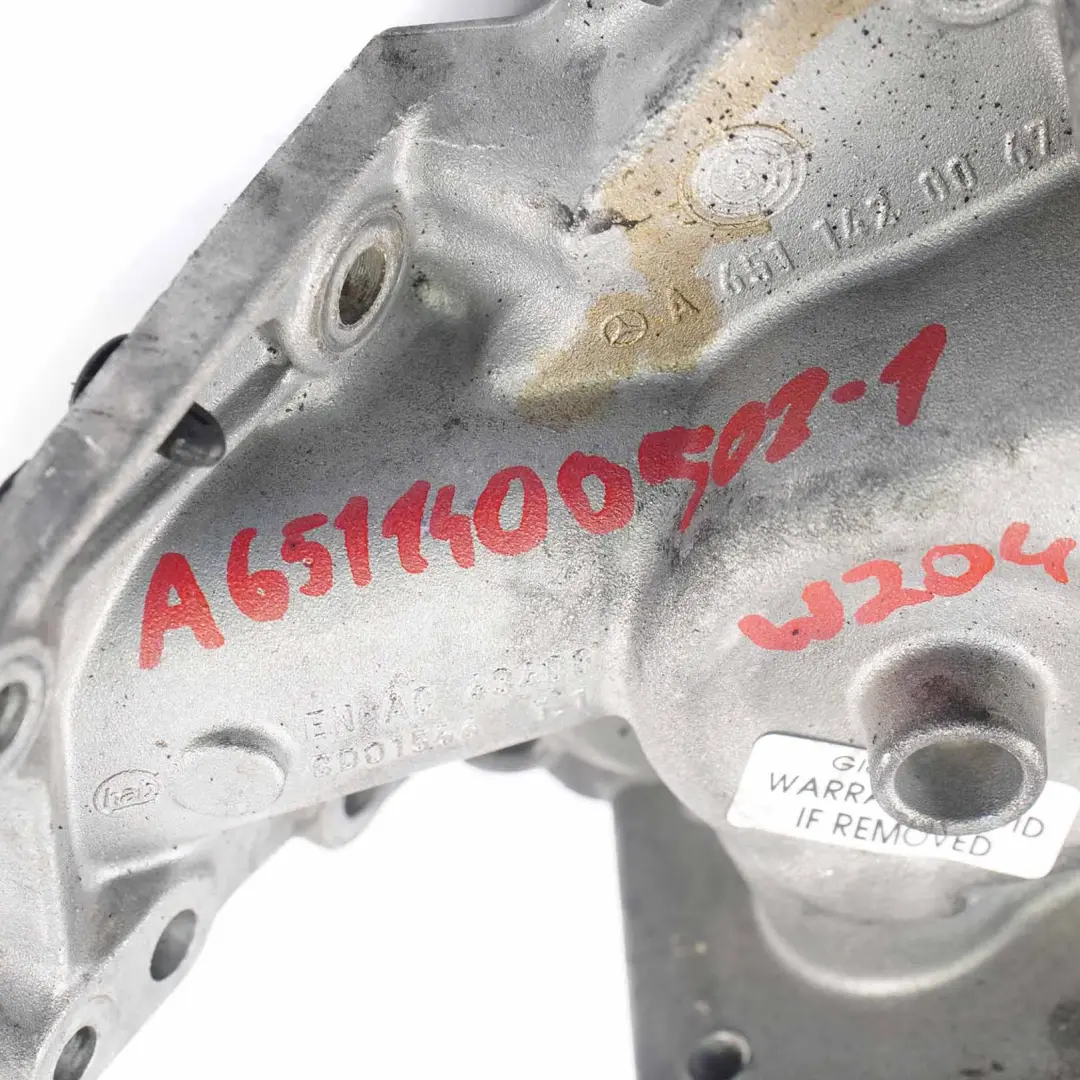 OM651 AGR Abgasrohr Abgasventil für Mercedes Vito Sprinter W639 W906 mit Teilenummer A6511400502 Mercedes Vito Sprinter W639 W906 OM651 AGR Abgasrohr Abgasventil - SKU A6511400502-1 - Teilenummer A6511400502