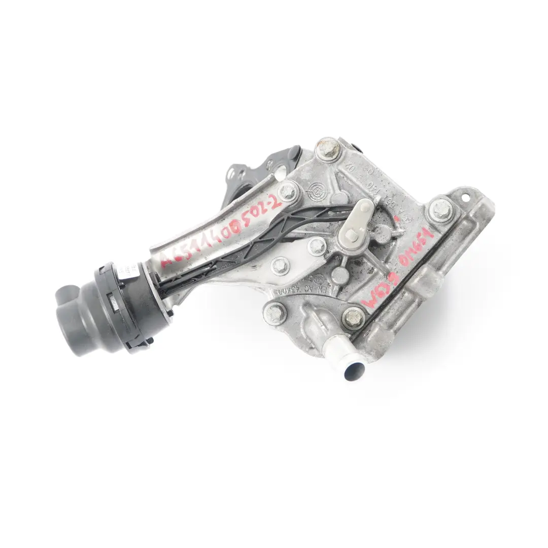 Valvola Mercedes Vito Sprinter W639 W906 Tubo raffreddamento scarico - SKU A6511400502-2 - Numero di parte A6511400502