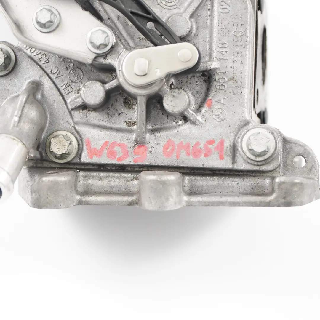  Valvola Mercedes Vito Sprinter W639 W906 Tubo raffreddamento scarico - SKU A6511400502-2 - Numero di parte A6511400502