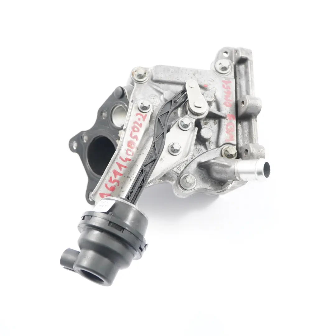 OM651 AGR Abgasrohr Abgasventil für Mercedes Vito Sprinter W639 W906 mit Teilenummer A6511400502 Mercedes Vito Sprinter W639 W906 OM651 AGR Abgasrohr Abgasventil - SKU A6511400502-2 - Teilenummer A6511400502