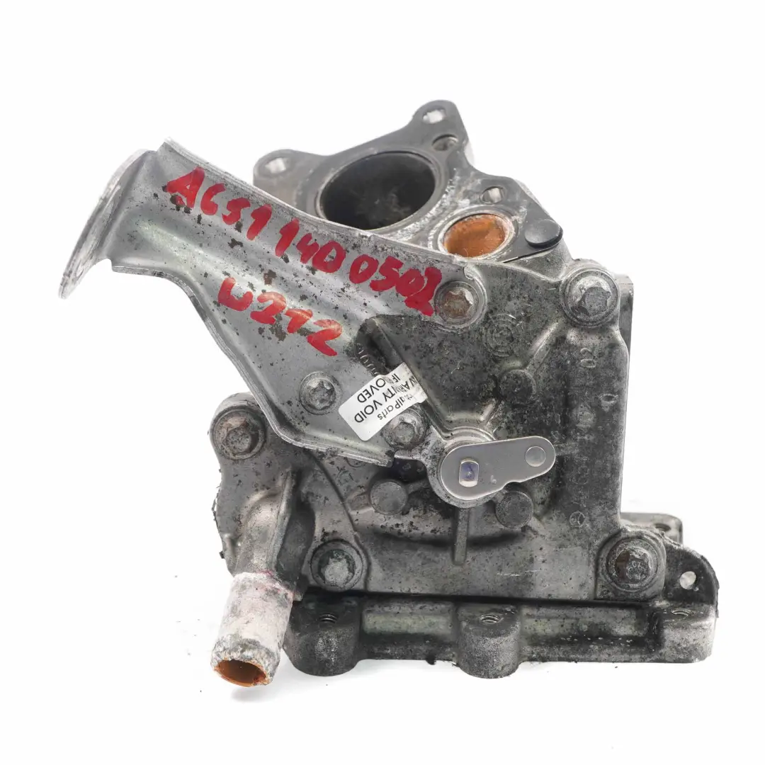 Plaque Mercedes Vito Sprinter W639 W906 OM651 EGR VPlaque frontale de l'alvéole - SKU A6511400502-3 - Numéro de pièce A6511400502