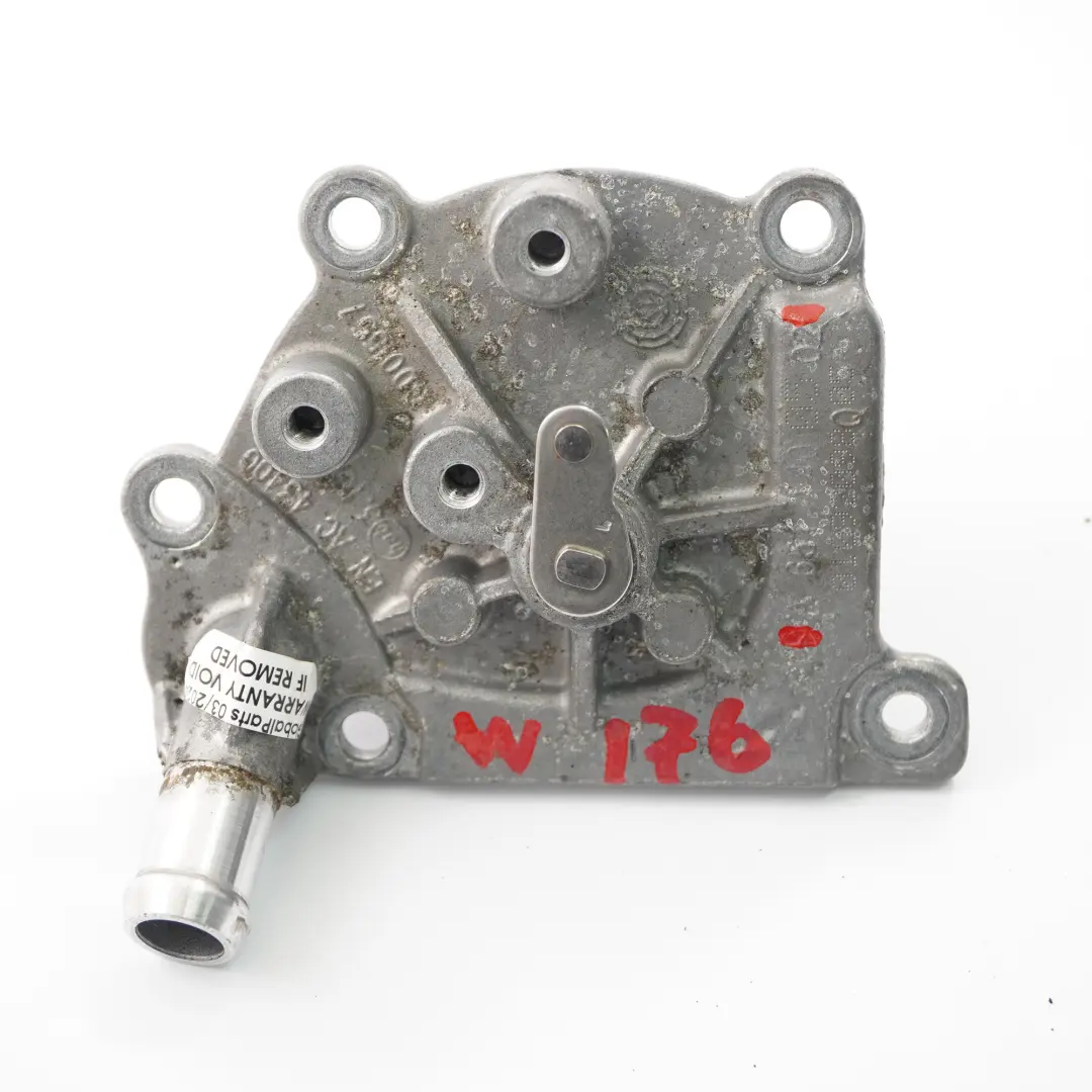 Placa Mercedes Sprinter W639 W906 OM651 Válvula EGR Placa frontal para con número de pieza A6511400502 Placa Mercedes Sprinter W639 W906 OM651 Válvula EGR Placa frontal - SKU A6511400502-3 - Número de pieza A6511400502