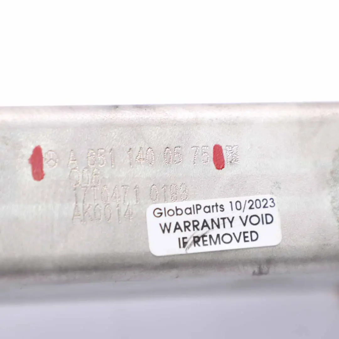  Válvula EGR Mercedes W176 W246 OM651 Enfriador de escape diesel - SKU A6511400575 - Número de pieza A6511400575