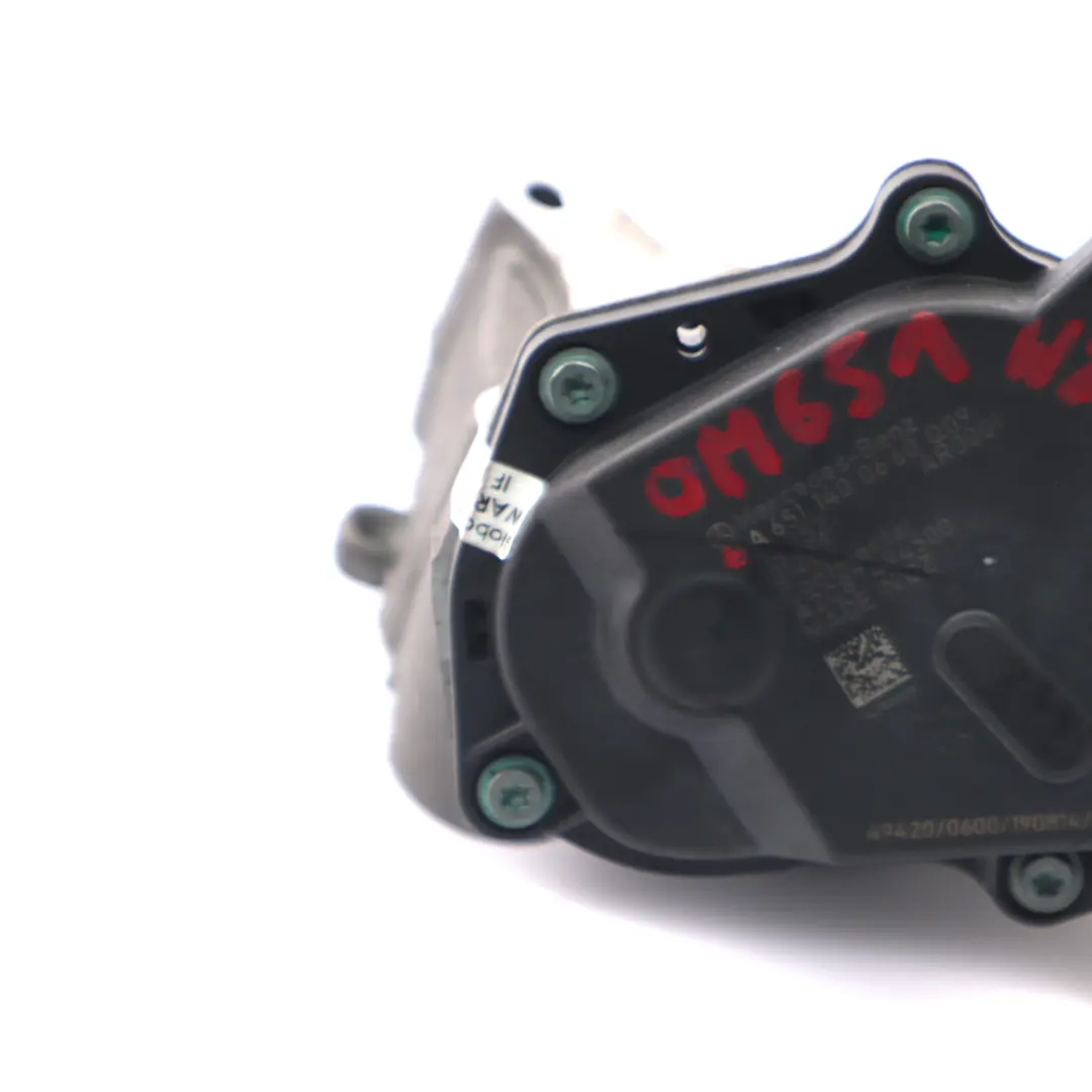 Valve Mercedes W906 W205 Diesel OM651 EGR By Pass to EGR with Part number A6511400660 EGR Valve Mercedes W906 W205 Diesel OM651 EGR By Pass - SKU A6511400660 - Part number A6511400660