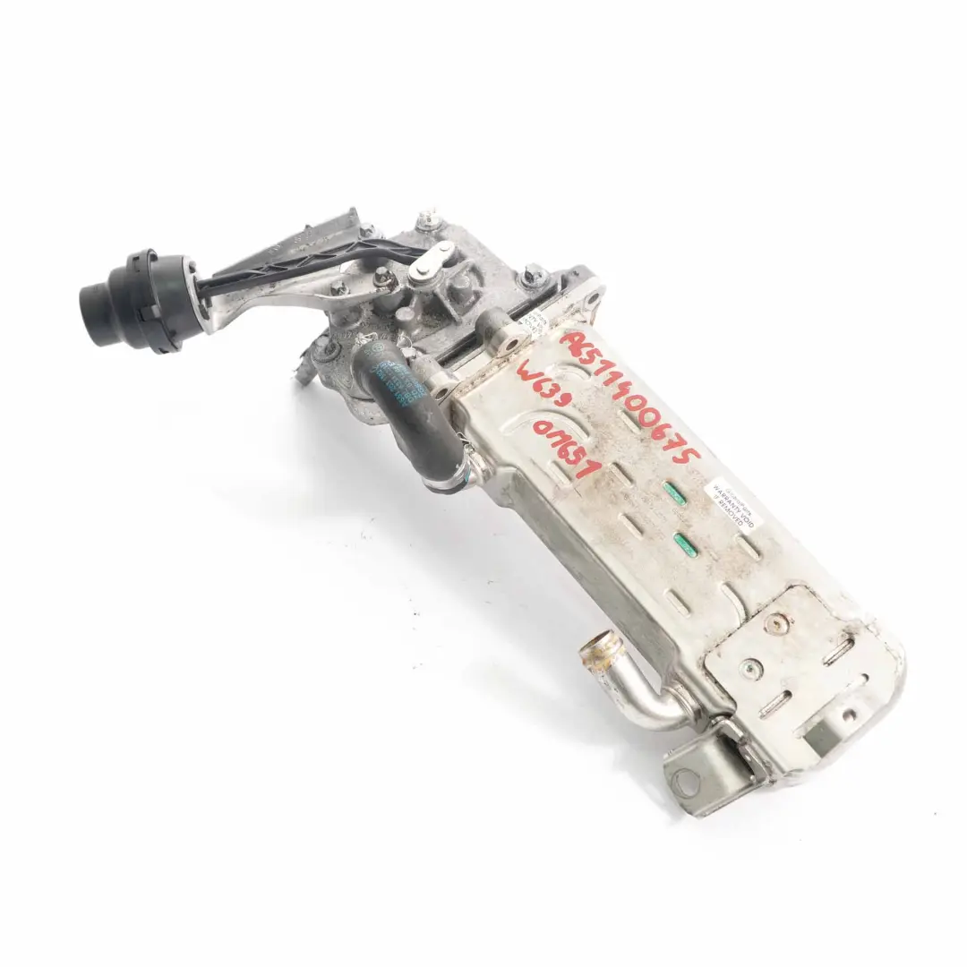 Raffreddatore scarico EGR Mercedes W639 W906 Scambiatore OM651 A6511400275 per con numero di parte A6511400675 Raffreddatore scarico EGR Mercedes W639 W906 Scambiatore OM651 A6511400275 - SKU A6511400675-1 - Numero di parte A6511400675