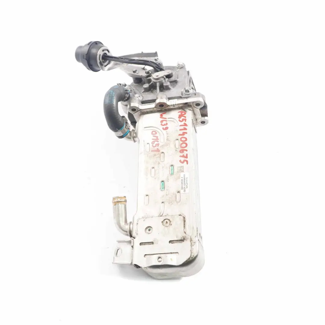 Echangeur de chaleur OM651 Diesel A6511400275 pour Mercedes W639 W906 à propos du numéro de pièce A6511400675 Mercedes W639 W906 Echangeur de chaleur OM651 Diesel A6511400275 - SKU A6511400675-1 - Numéro de pièce A6511400675