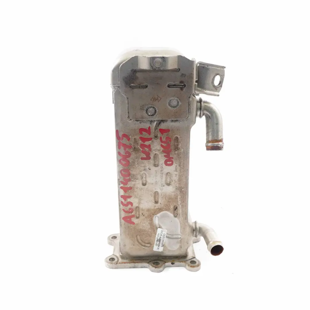 OM651 AGR Abgaskühler Kühler A6511400275 für Mercedes W639 W906 mit Teilenummer A6511400675 Mercedes W639 W906 OM651 AGR Abgaskühler Kühler A6511400275 - SKU A6511400675 - Teilenummer A6511400675