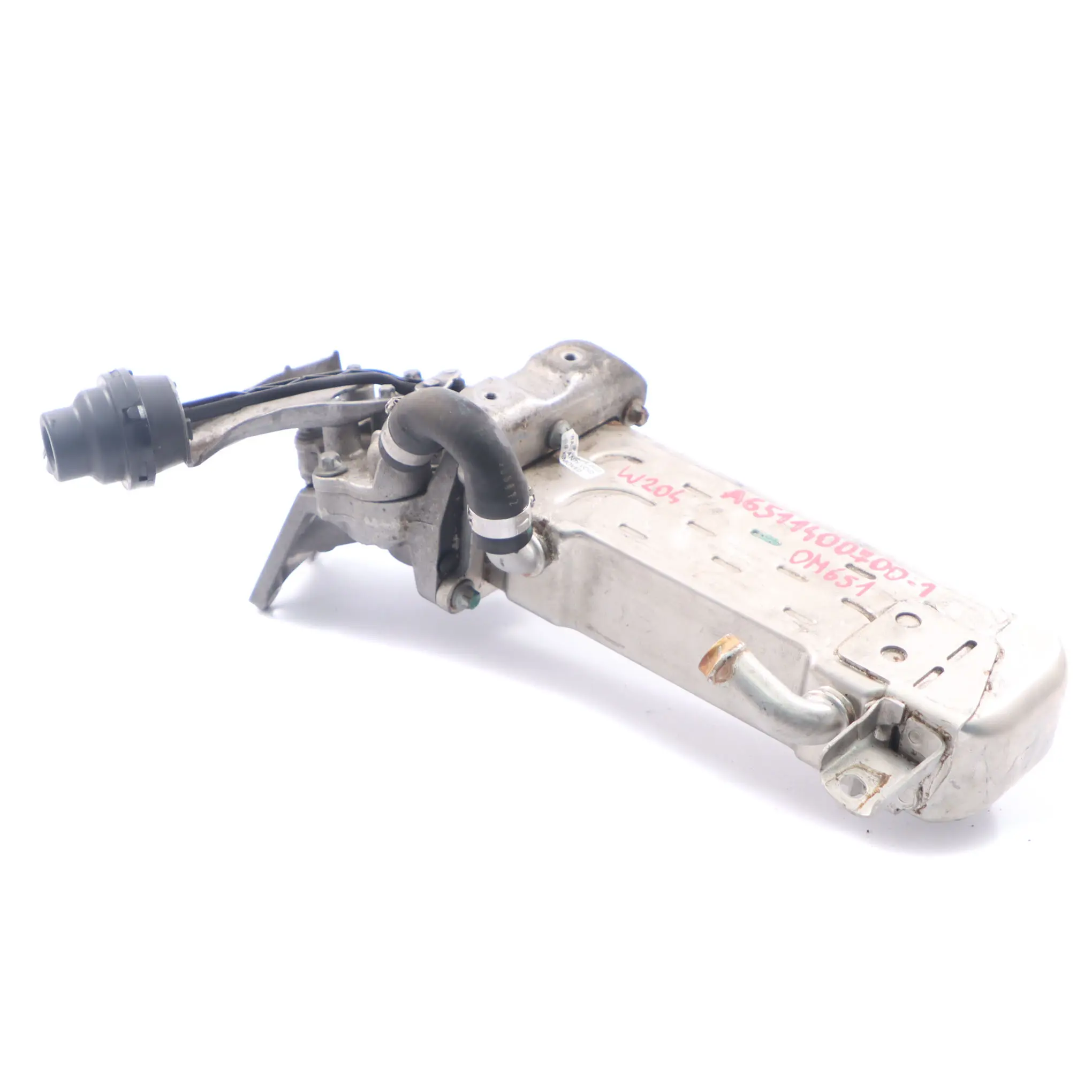 Mercedes W204 W212 OM651 Diesel EGR Soupape avec refroidisseur d'échappement EGR