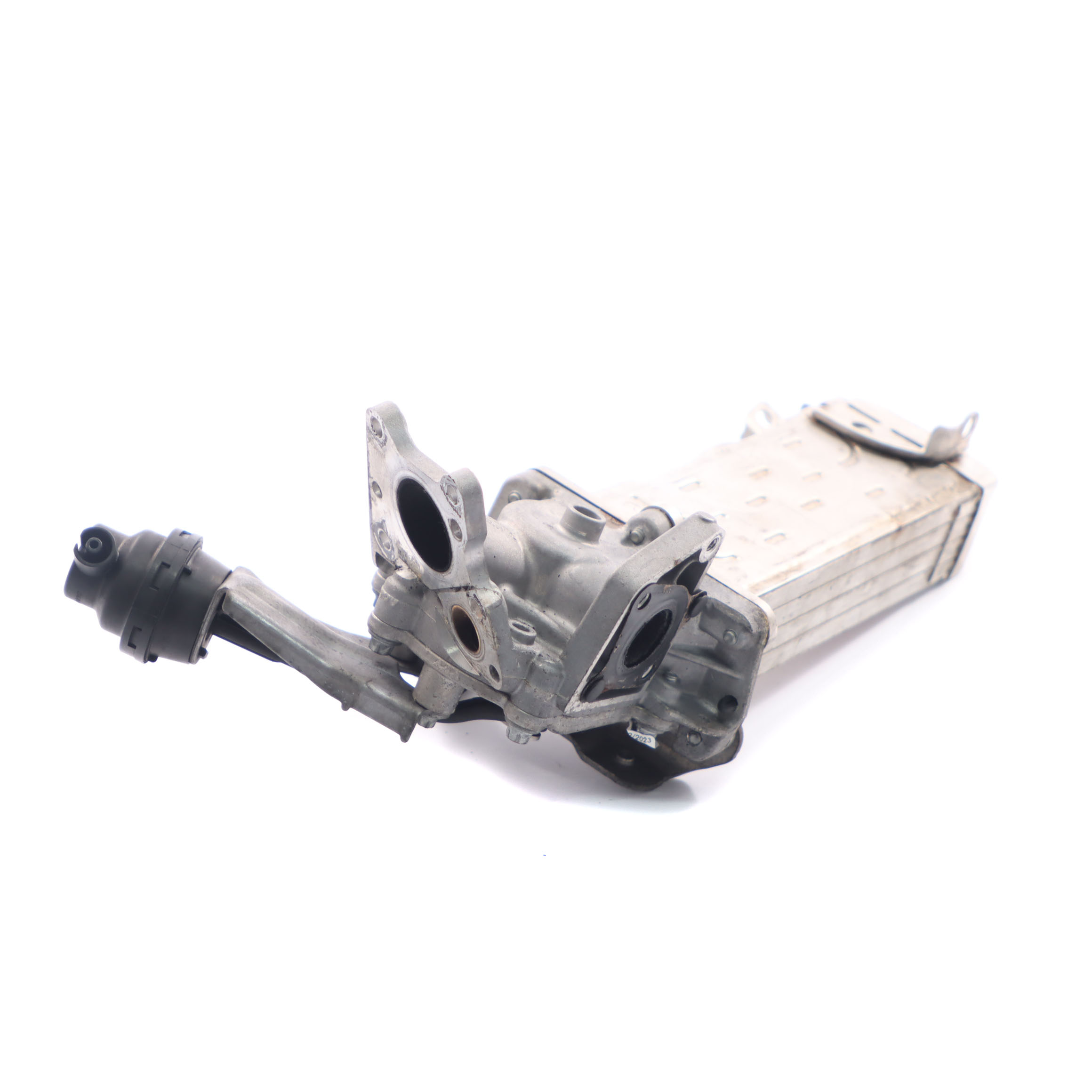 Valve AGR échappement Boîte Dépression Mercedes A6511410369 - Compatible W176 W204 W205 CLA CLS - Refroidisseur échappement Boîte Dépression Refroidisseur échappement