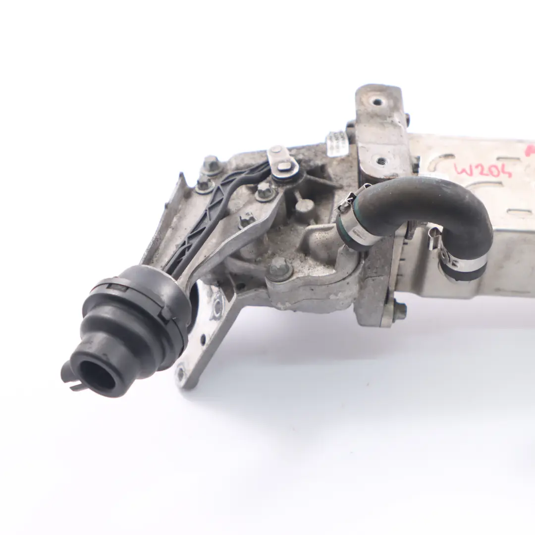 Mercedes W204 W212 OM651 Valvola EGR diesel con raffreddatore di scarico EGR - SKU A6511400700-1 - Numero di parte A6511400775