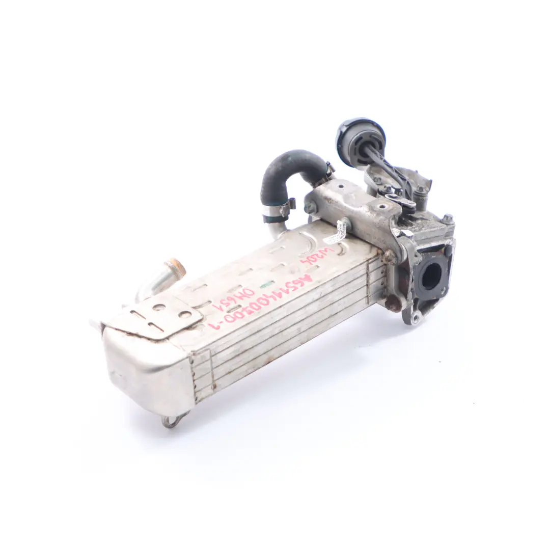 Mercedes W204 W212 OM651 Valvola EGR diesel con raffreddatore di scarico EGR - SKU A6511400700-1 - Numero di parte A6511400775