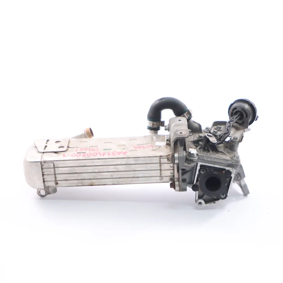 Mercedes W204 W212 OM651 Valvola EGR diesel con raffreddatore di scarico EGR - SKU A6511400700-1 - Numero di parte A6511400775