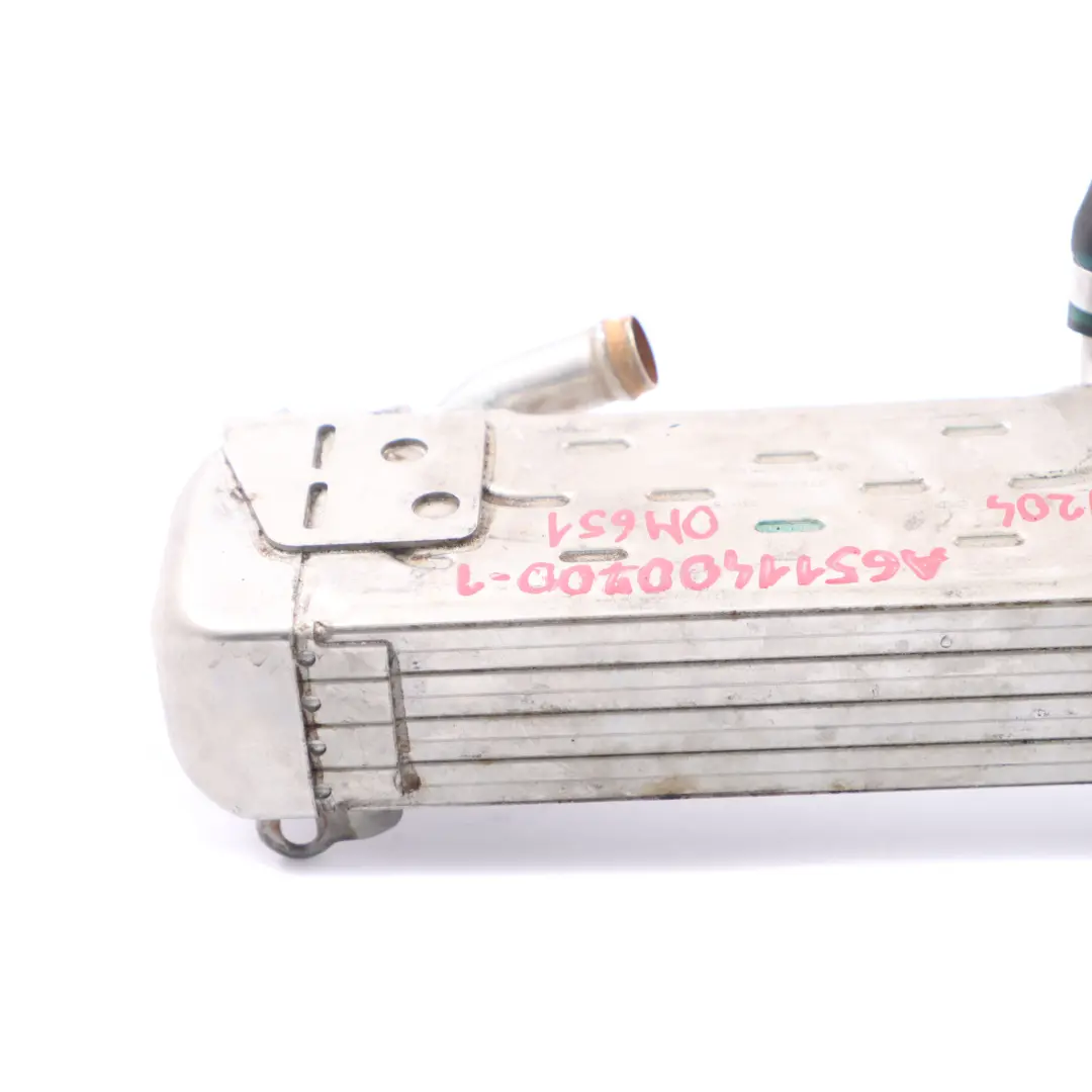OM651 Diesel EGR Valve With EGR Exhaust Cooler to Mercedes W204 W212 with Part number A6511400775 Mercedes W204 W212 OM651 Diesel EGR Valve With EGR Exhaust Cooler - SKU A6511400700-1 - Part number A6511400775