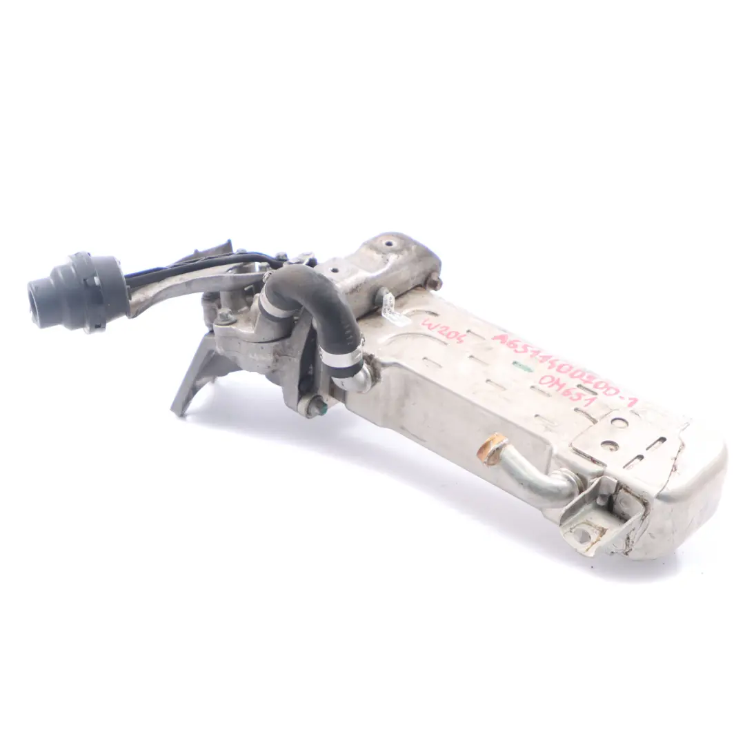  Raffreddatore scarico EGR Mercedes W204 W212 Scambiatore OM651 - SKU A6511400700 - Numero di parte A6511400700
