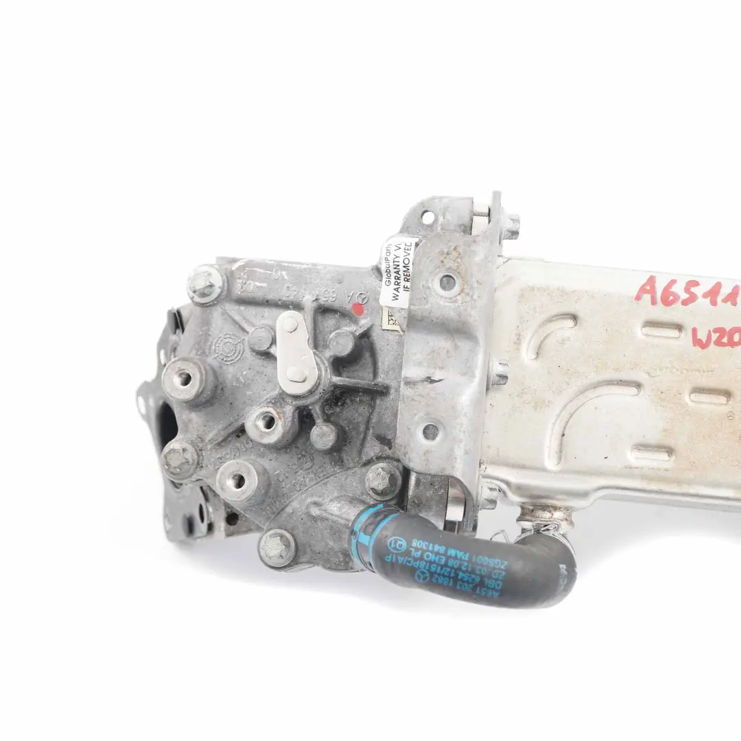 Mercedes W204 W212 OM651 AGR Abgaskühler Kühler - SKU A6511400700 - Teilenummer A6511400700