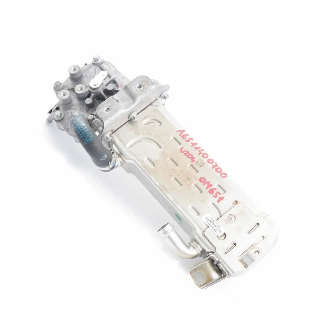EGR Exhaust Cooler Mercedes W204 W212 Heat Exchanger OM651 Diesel A6511400775 - SKU A6511400700 - Part number A6511400700