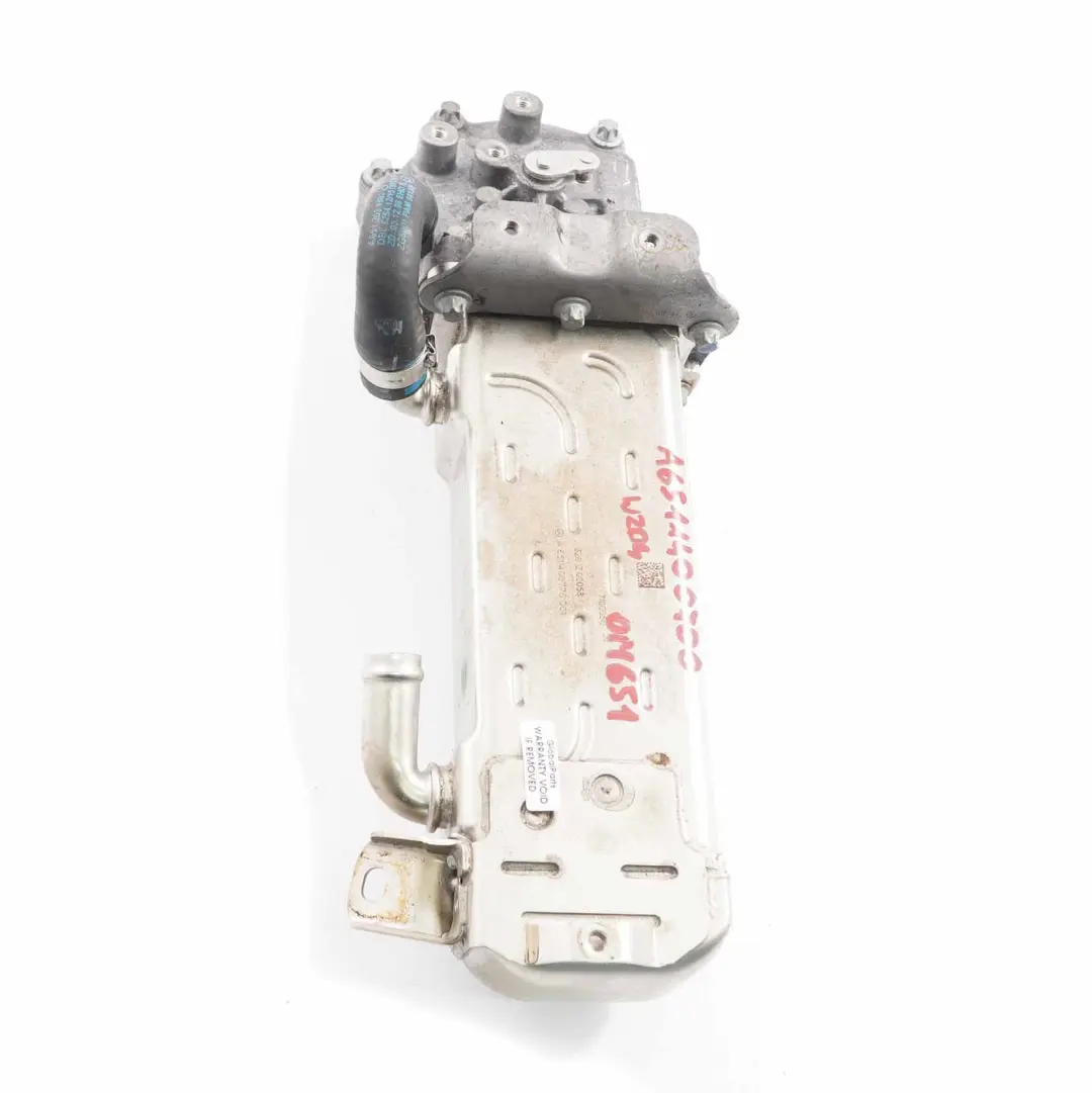 OM651 AGR Abgaskühler Kühler für Mercedes W204 W212 mit Teilenummer A6511400700 Mercedes W204 W212 OM651 AGR Abgaskühler Kühler - SKU A6511400700 - Teilenummer A6511400700