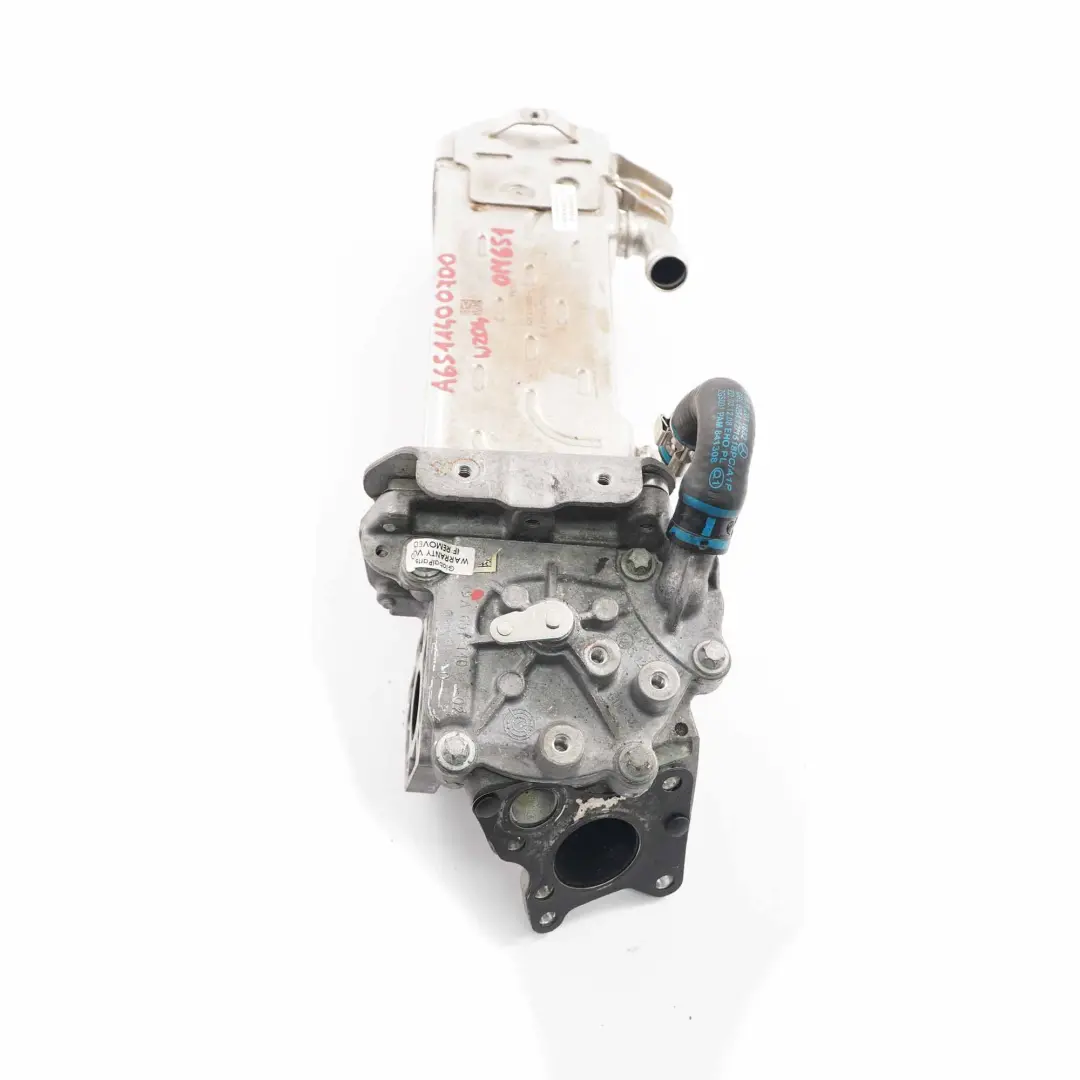 Mercedes W204 W212 Echangeur de chaleur OM651 Diesel - SKU A6511400700 - Numéro de pièce A6511400700