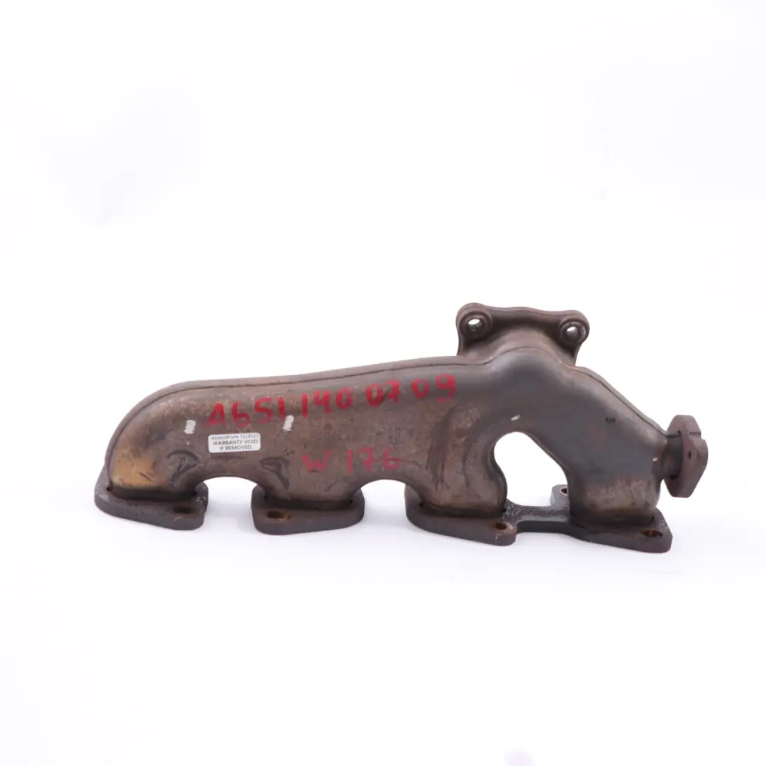 Collettore scarico motore Mercedes W176 W246 OM651 diesel per con numero di parte A6511400709 Collettore scarico motore Mercedes W176 W246 OM651 diesel - SKU A6511400709 - Numero di parte A6511400709