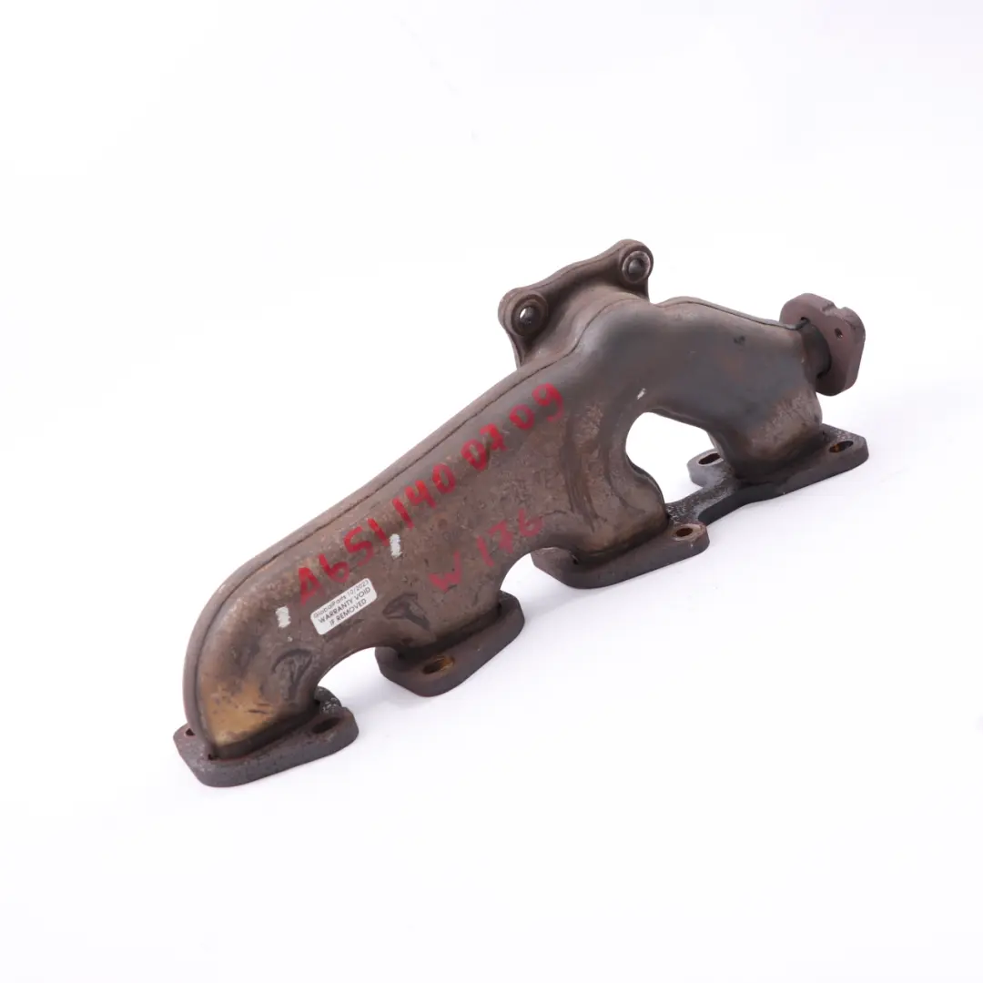 Colector De escape del motor Mercedes W176 W246 OM651 Diesel Unidad para con número de pieza A6511400709 Colector De escape del motor Mercedes W176 W246 OM651 Diesel Unidad - SKU A6511400709 - Número de pieza A6511400709