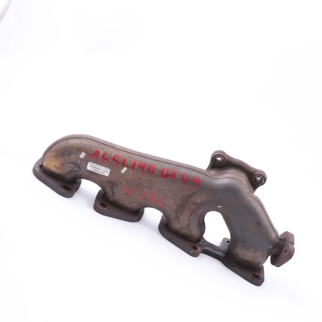  Collettore scarico motore Mercedes W176 W246 OM651 diesel - SKU A6511400709 - Numero di parte A6511400709