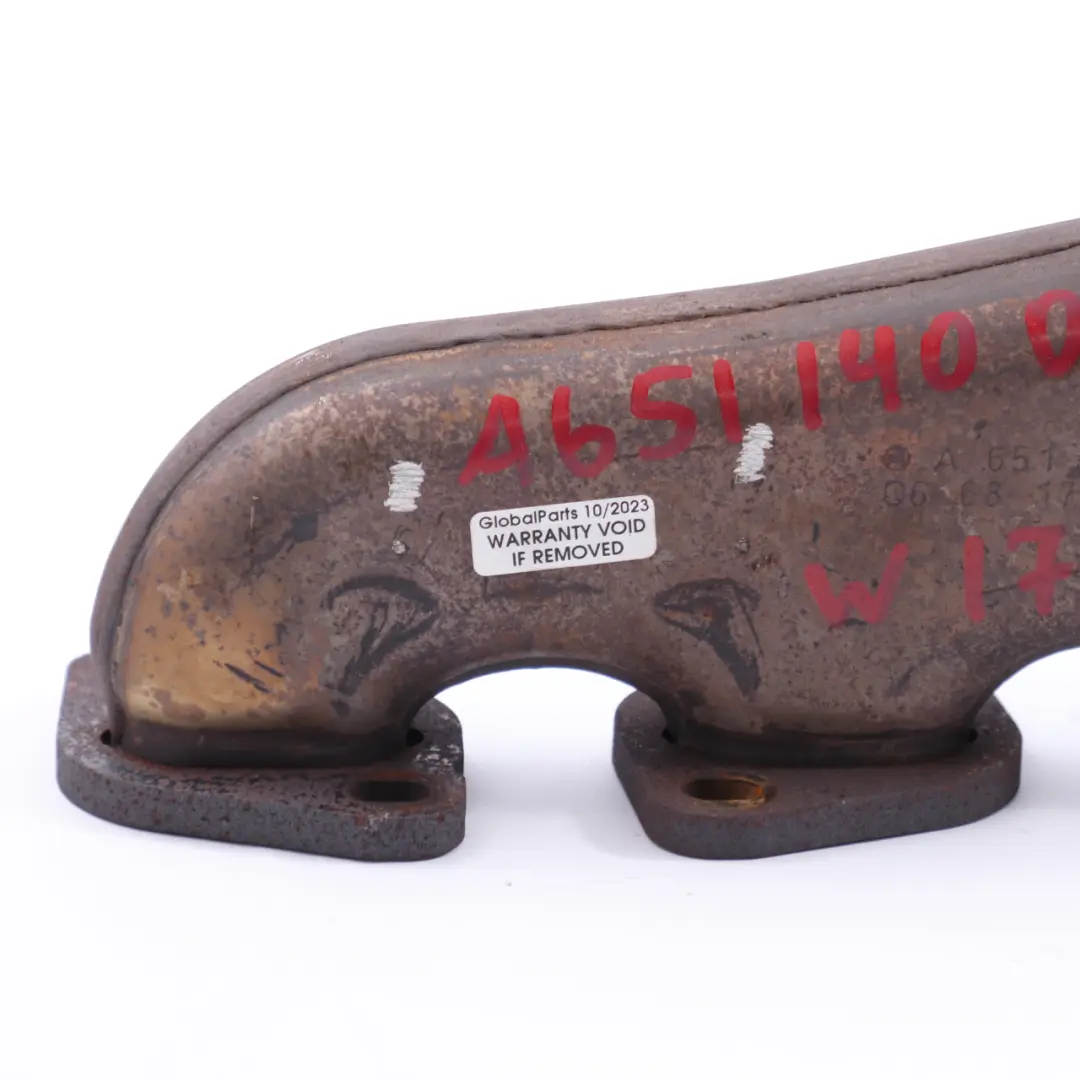 Mercedes W176 W246 OM651 Diesel Collecteur - SKU A6511400709 - Numéro de pièce A6511400709