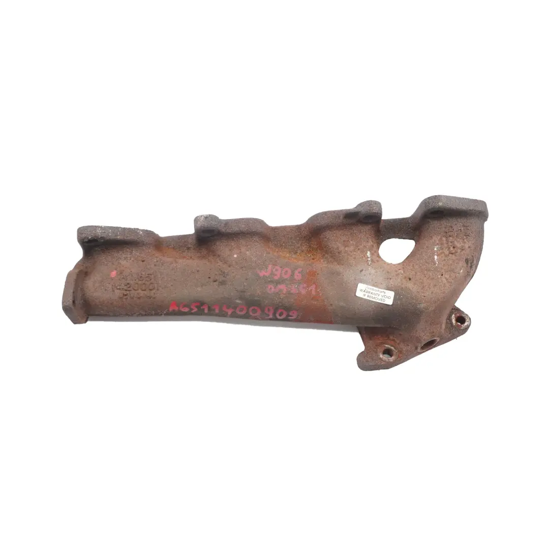 Motore OM651 Diesel Copertura Del Collettore Scarico per Mercedes W906 con numero di parte A6511400909 Mercedes W906 Motore OM651 Diesel Copertura Del Collettore Scarico - SKU A6511400909-2 - Numero di parte A6511400909