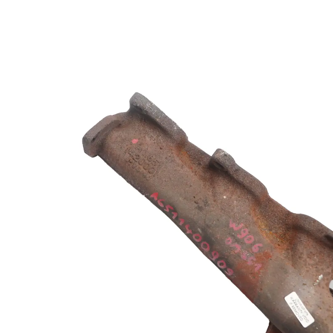 OM651 Conduit de charge d'air pour Mercedes Sprinter W906 à propos du numéro de pièce A6511400909 Mercedes Sprinter W906 OM651 Conduit de charge d'air - SKU A6511400909 - Numéro de pièce A6511400909