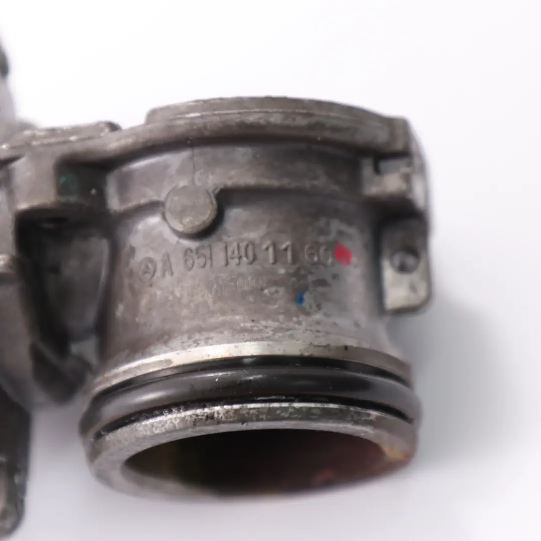  Abgasrückführungs ventil Mercedes W176 W212 OM651 Abgasrückführung - SKU A6511401160 - Teilenummer A6511401160