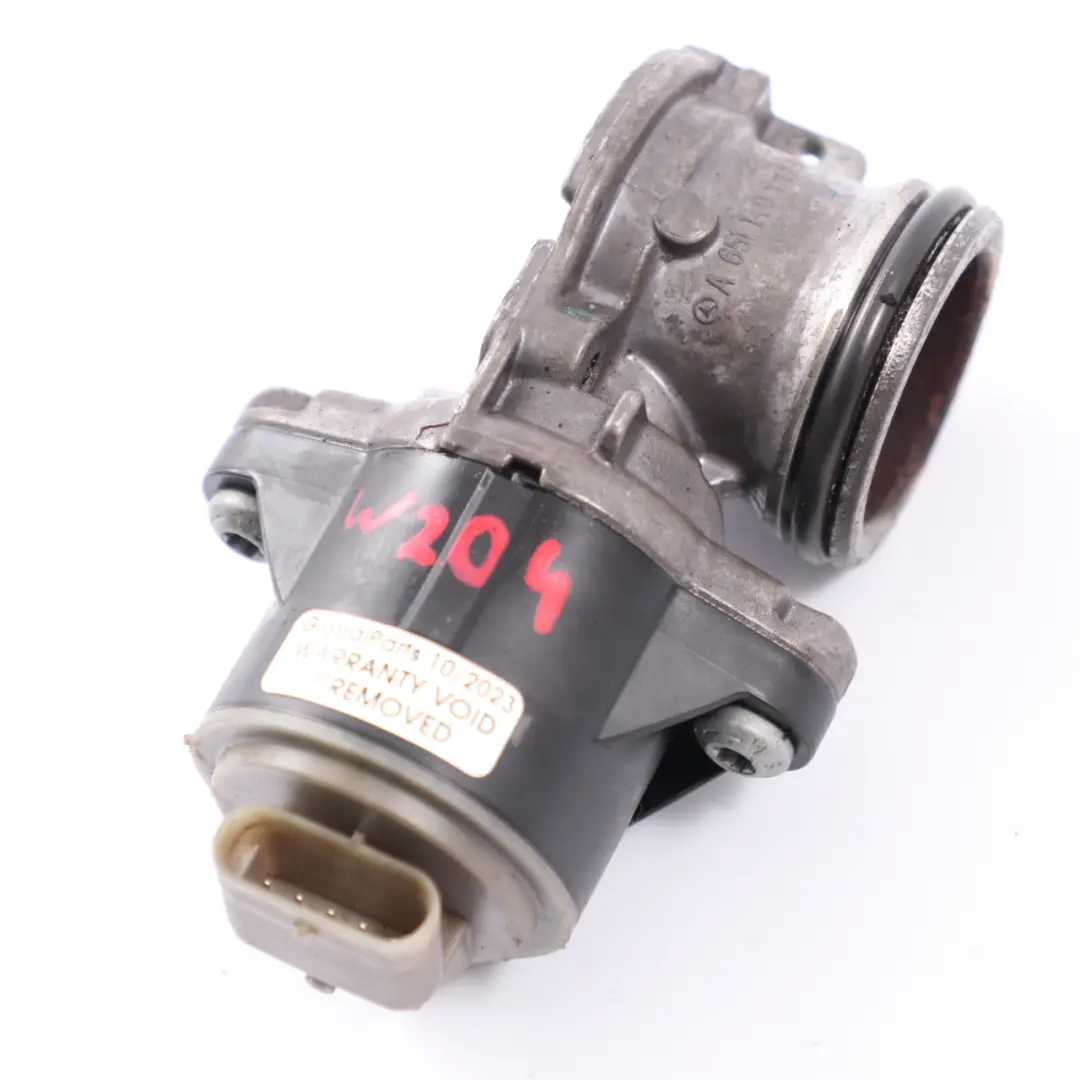  Valvola EGR Mercedes W176 W204 W212 OM651 Ricircolo gas scarico - SKU A6511401160 - Numero di parte A6511401160