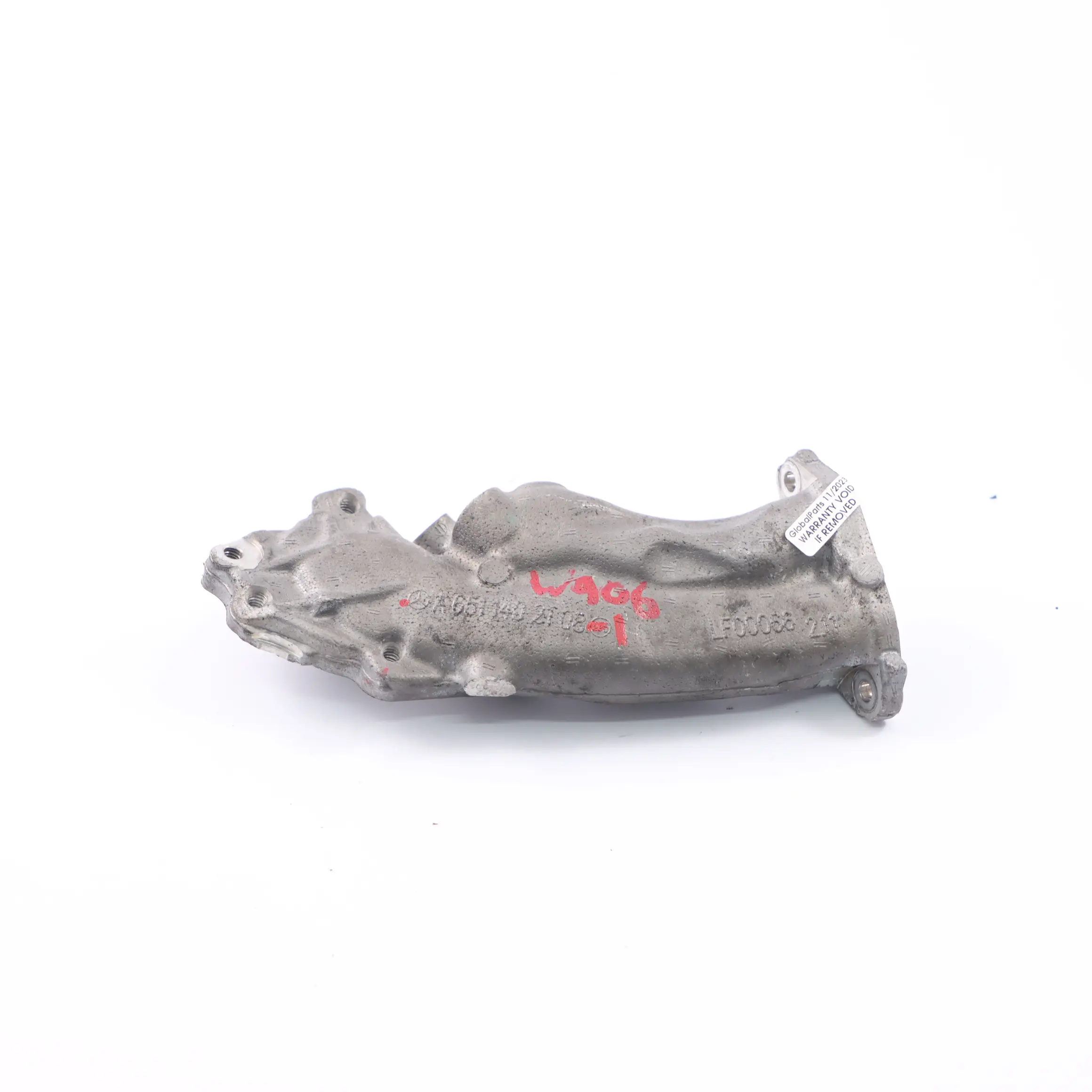Mercedes EGR Cooler W906 OM651 Diesel Scambiatore di calore tubo A6511402108