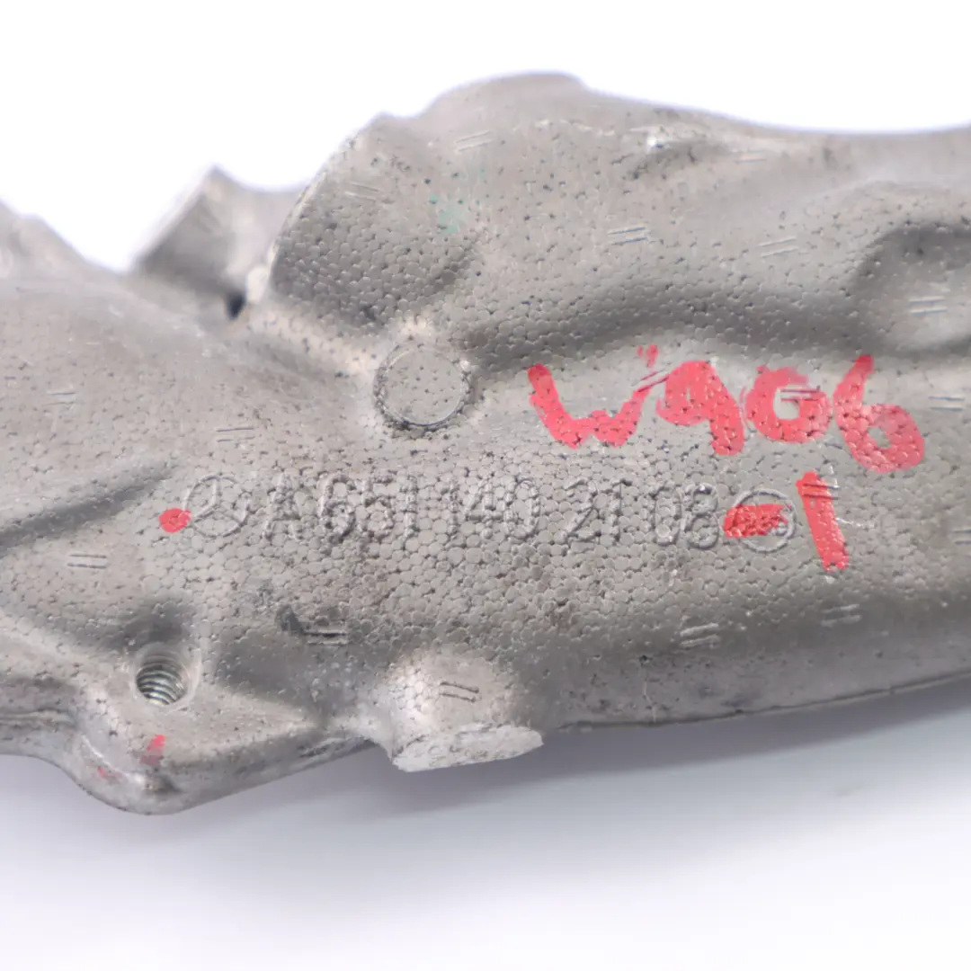 Mercedes EGR Cooler W906 OM651 Tubo Intercambiador de Calor Escape - SKU A6511402108-1 - Número de pieza A6511402108