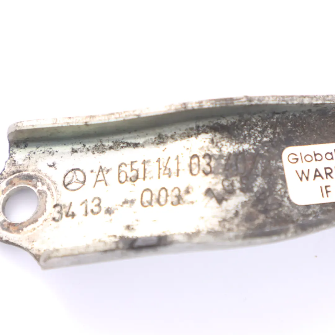 Support EGR MERCEDES W204 W906 W639 Diesel OM651 support de tuyau pour à propos du numéro de pièce A6511410340 Support EGR MERCEDES W204 W906 W639 Diesel OM651 support de tuyau - SKU A6511410340 - Numéro de pièce A6511410340