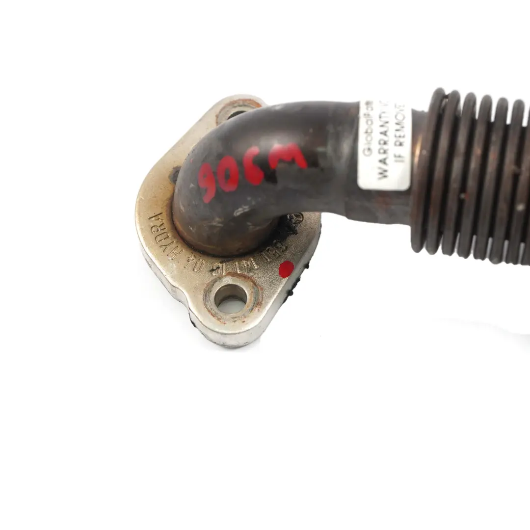 Pipe Mercedes W204 W212 W906 OM651 Valve Line Diesel Engine to EGR with Part number A6511411004 EGR Pipe Mercedes W204 W212 W906 OM651 Valve Line Diesel Engine - SKU A6511411004 - Part number A6511411004