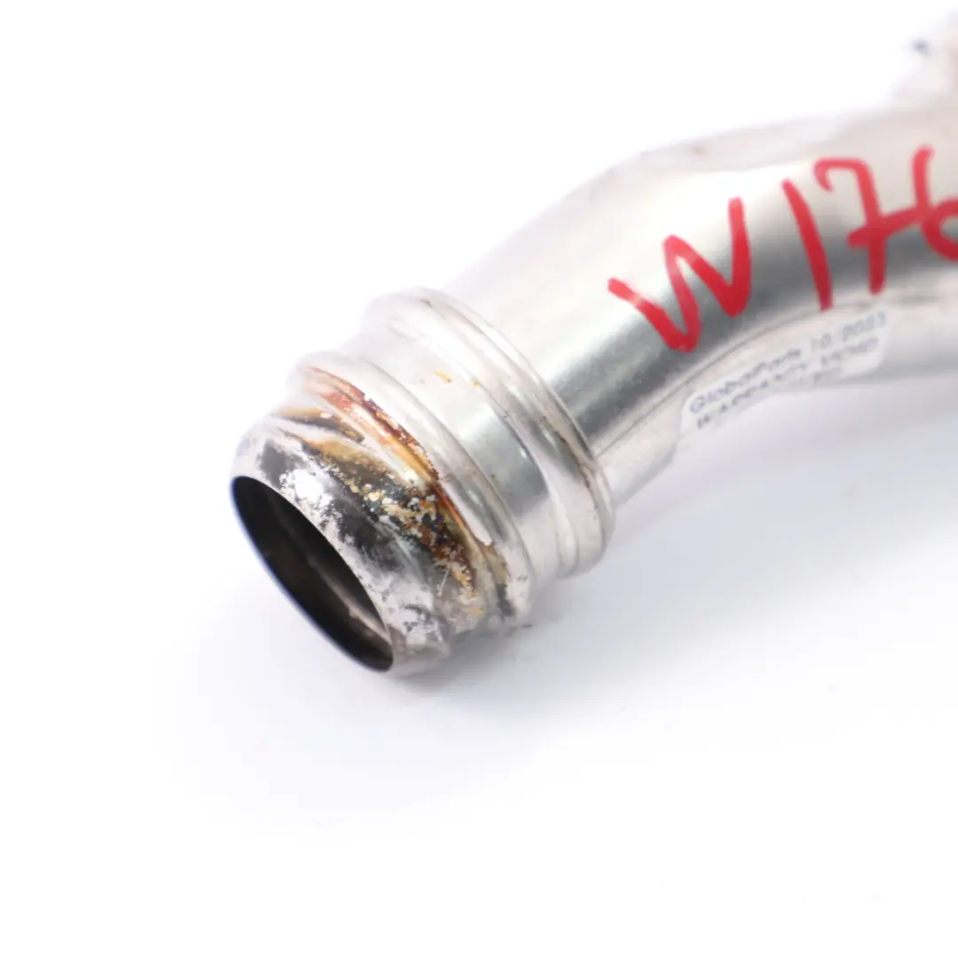 Mercedes W176 W246 OM651 Diesel EGR Pipe Valve Line Hose - SKU A6511411504 - Part number A6511411504