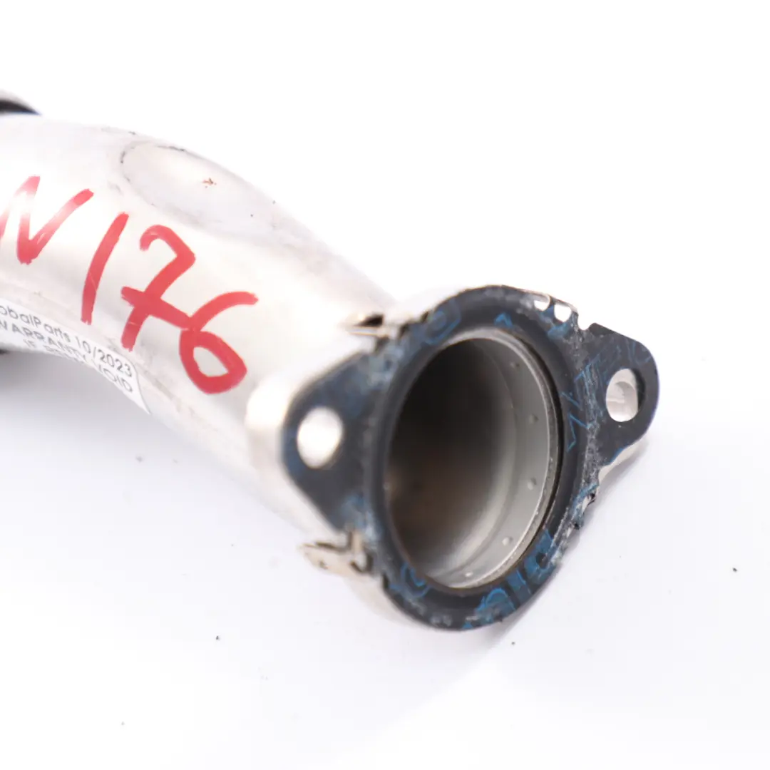 Mercedes W176 W246 OM651 Diesel EGR Pipe Valve Line Hose - SKU A6511411504 - Part number A6511411504