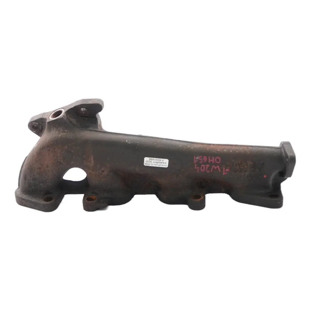 Exhaust Manifold Mercedes W204 W212 Engine OM651 Diesel Unit Cover to with Part number A6511420001 Exhaust Manifold Mercedes W204 W212 Engine OM651 Diesel Unit Cover - SKU A6511420001-1 - Part number A6511420001