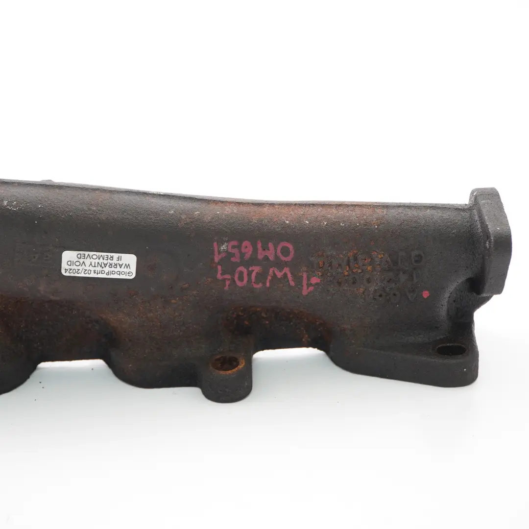 Mercedes W212 OM651 Diesel Motor Auspuffkrümmer Krümmer - SKU A6511420001-1 - Teilenummer A6511420001