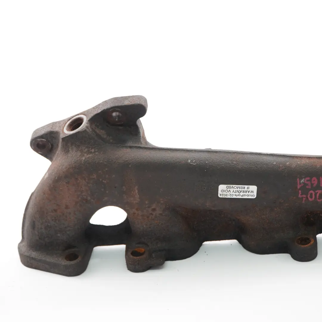 Mercedes W212 OM651 Diesel Motor Auspuffkrümmer Krümmer - SKU A6511420001-1 - Teilenummer A6511420001