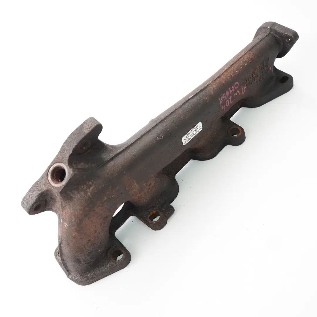 OM651 Diesel Motor Auspuffkrümmer Krümmer für Mercedes W212 mit Teilenummer A6511420001 Mercedes W212 OM651 Diesel Motor Auspuffkrümmer Krümmer - SKU A6511420001-1 - Teilenummer A6511420001