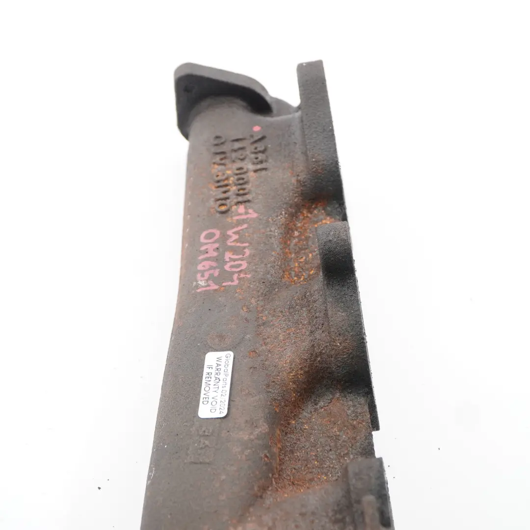  Exhaust Manifold Mercedes W204 W212 Engine OM651 Diesel Unit Cover - SKU A6511420001-1 - Part number A6511420001